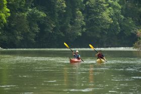 Kayaking on a river in a jungle – Best Places In The World To Retire – International Living